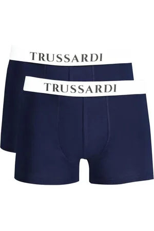 Trussardi Uomo, Mutande, Blu, L, new