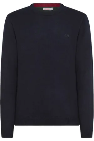 sun68 Uomo, Maglie, Blu, S, new