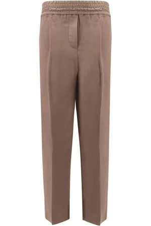 Brunello Cucinelli Donna, Pantaloni, Marrone, 3Xs, new