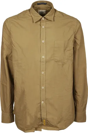 B.D.BAGGIES Uomo, Magliette, Marrone, L, new
