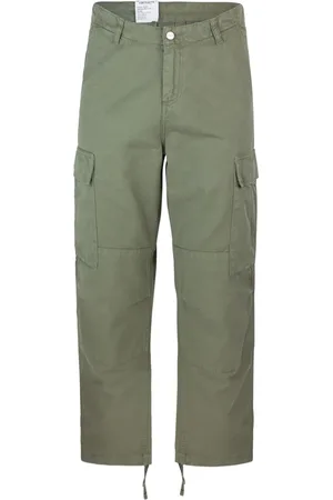 Carhartt Uomo, Pantaloni, Verde, W32, new