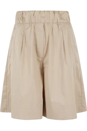 MYTHS Donna, Pantaloncini, Marrone, XS, new