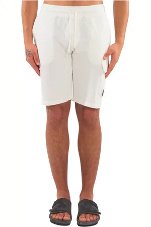 C.P. Company Uomo, Pantaloncini, Bianco, M, new