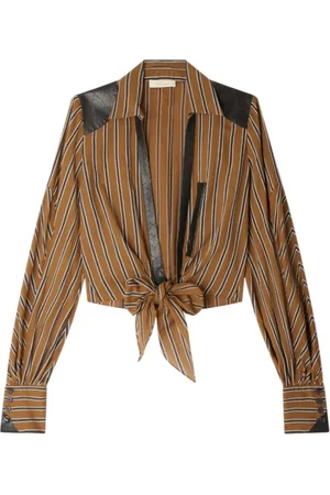 Mes Demoiselles Donna, Camicette , Marrone, 2Xs, new