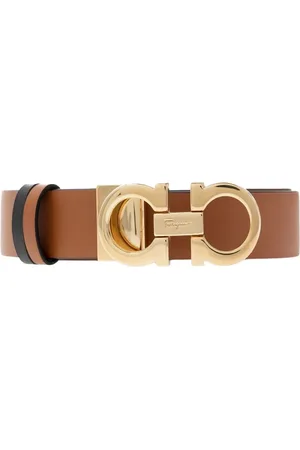 Salvatore Ferragamo Donna, Accessori, Marrone, 95 CM, new