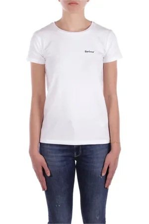 Barbour Donna, Top, Bianco, XL, new
