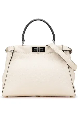 Fendi Donna, Pre-owned, Bianco, Taglia unica, used