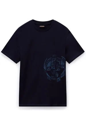 Napapijri Uomo, Top, Blu, S, new