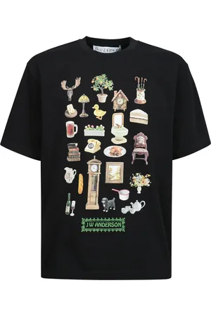 J.W.Anderson Uomo, Top, Nero, M, new
