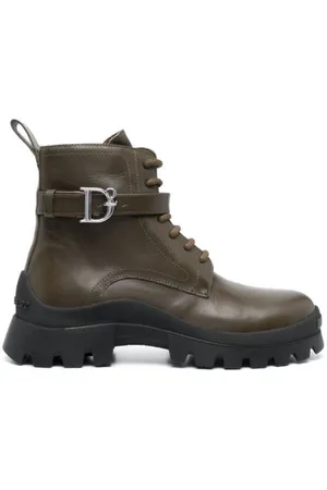 Dsquared2 Donna, Scarpe, Verde, 36 EU, new