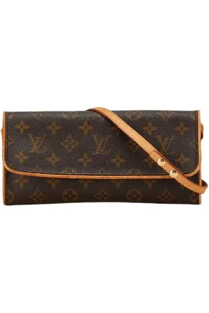 LOUIS VUITTON Donna, Pre-owned, Marrone, Taglia unica, used