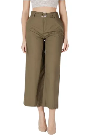 Liu Jo Donna, Pantaloni, Verde, W33, new