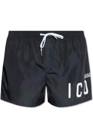 Dsquared2 Uomo, Costumi da bagno, Blu, S, new