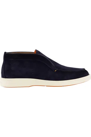 santoni Uomo, Scarpe, Blu, 40 1/2 EU, new