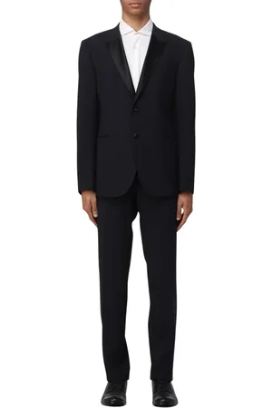 Emporio Armani Uomo, Abiti Uomo, Blu, L, new