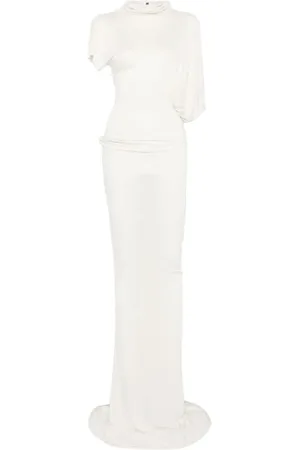 Rick Owens Donna, Abiti, Bianco, S, new