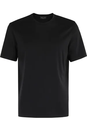 Roberto Collina Uomo, Top, Nero, M, new