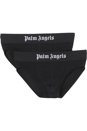 Palm Angels Uomo, Mutande, Nero, L, new