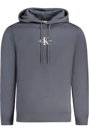 Calvin Klein Uomo, Felpe, Blu, L, new