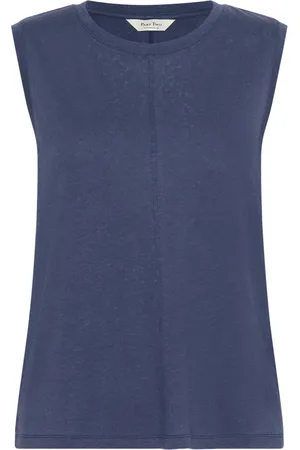 Part Two Donna, Top, Blu, XL, new