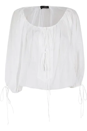 Andamane Donna, Camicette , Bianco, S, new