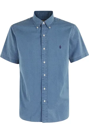 Ralph Lauren Uomo, Magliette, Blu, L, new