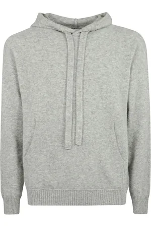 LANEUS Uomo, Felpe, Grigio, M, new