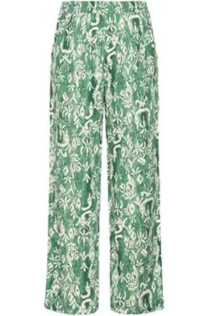 Ichi Donna, Pantaloni, Verde, 3Xl, new