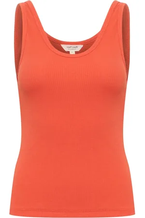 Part Two Donna, Top, Arancione, M, new
