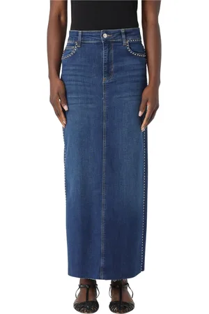 Liu Jo Donna, Gonne, Blu, W26, new