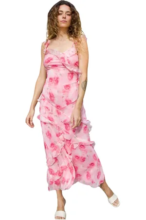 Crās Donna, Abiti, Rosa, 2Xl, new