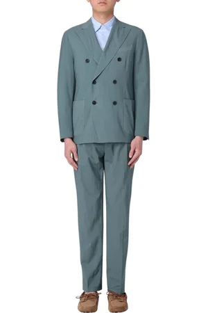 Boglioli Uomo, Abiti Uomo, Verde, 3Xl, new
