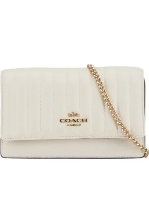 Coach Donna, Pre-owned, Bianco, Taglia unica, used