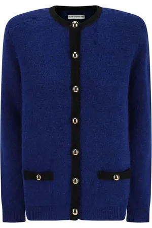 Alessandra Rich Donna, Maglie, Blu, M, new