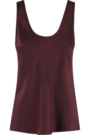 ANINE BING Donna, Top, Marrone, S, new