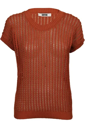 Mauro Grifoni Donna, Maglie, Arancione, XS, new