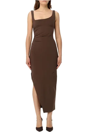 Patrizia Pepe Donna, Abiti, Marrone, M, new