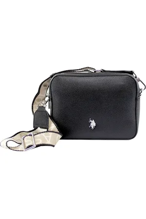 U.S. Polo Assn. Donna, Borse, Nero, Taglia unica, new