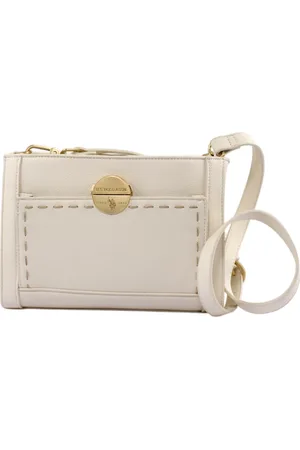 U.S. Polo Assn. Donna, Borse, Bianco, Taglia unica, new