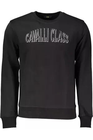Roberto Cavalli Uomo, Felpe, Nero, S, new