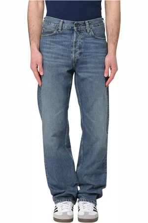 Carhartt Uomo, Jeans, Blu, W32, new