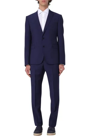 Emporio Armani Uomo, Abiti Uomo, Blu, S, new