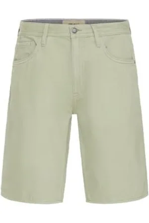 Blend Uomo, Pantaloncini, Verde, XL, new