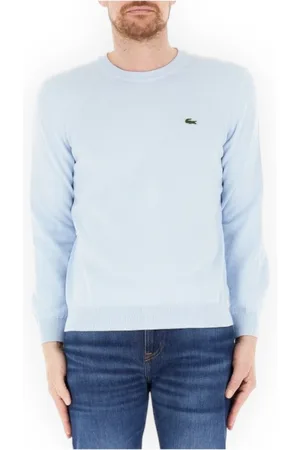 Lacoste Uomo, Maglie, Blu, L, new