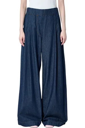 DRIES VAN NOTEN Donna, Jeans, Blu, S, new