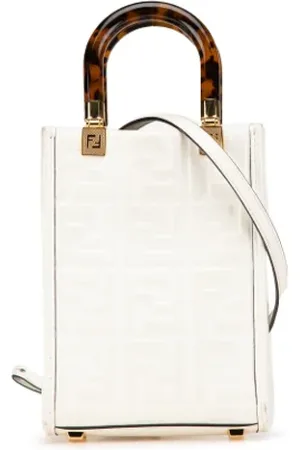 Fendi Donna, Pre-owned, Bianco, Taglia unica, used