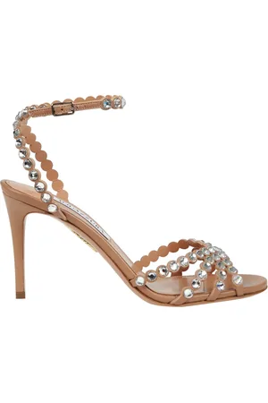 Aquazzura Donna, Scarpe, Marrone, 39 EU, new
