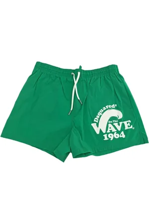 Dsquared2 Uomo, Costumi da bagno, Verde, M, new