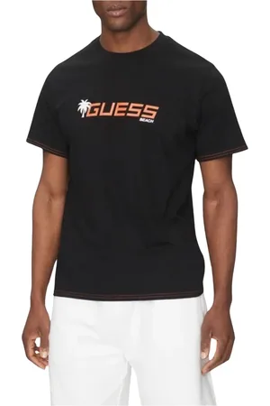 Guess Uomo, Top, Nero, L, new