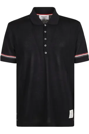 Thom Browne Uomo, Top, Blu, L, new